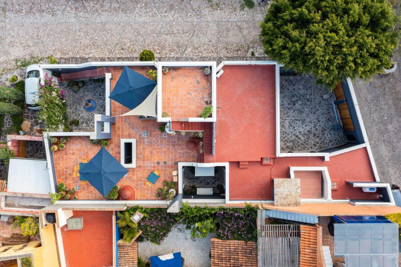 Rooftop Jacuzzi! Country-Style 4 Bedroom Cottage San Miguel de Allende Exterior foto